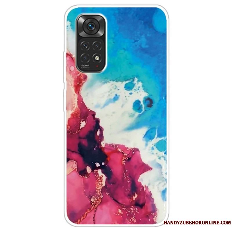 Mobilcover Xiaomi Redmi Note 11 / 11S Marmor Geometri