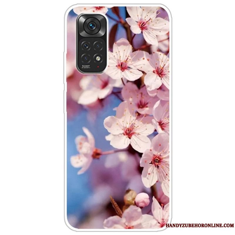 Mobilcover Xiaomi Redmi Note 11 Pro / 11 Pro 5G Realistiske Blomster