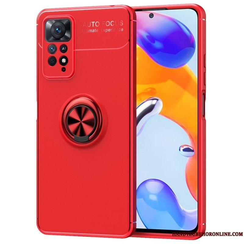 Mobilcover Xiaomi Redmi Note 11 Pro / 11 Pro 5G Roterende Ring