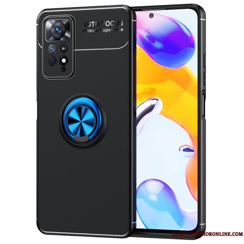 Mobilcover Xiaomi Redmi Note 11 Pro / 11 Pro 5G Roterende Ring