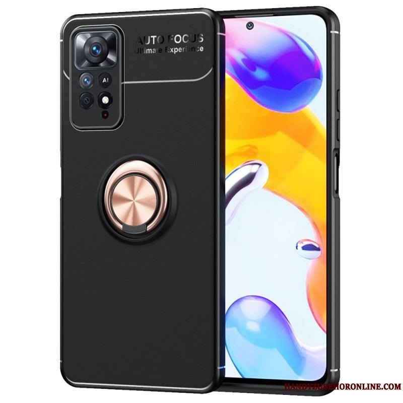 Mobilcover Xiaomi Redmi Note 11 Pro / 11 Pro 5G Roterende Ring