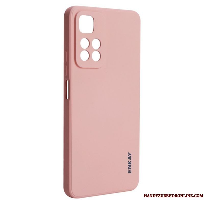 Mobilcover Xiaomi Redmi Note 11 Pro Plus 5G Enkay Flydende Silikone