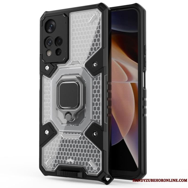 Mobilcover Xiaomi Redmi Note 11 Pro Plus 5G Honeycomb Med Ring