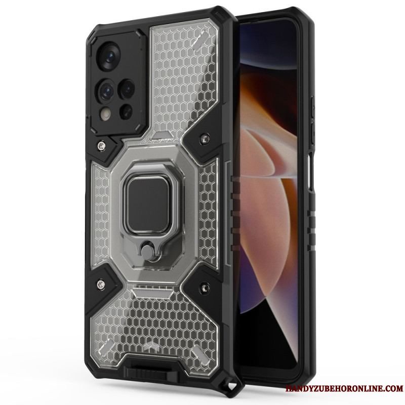 Mobilcover Xiaomi Redmi Note 11 Pro Plus 5G Honeycomb Med Ring
