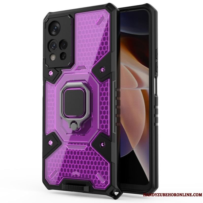 Mobilcover Xiaomi Redmi Note 11 Pro Plus 5G Honeycomb Med Ring