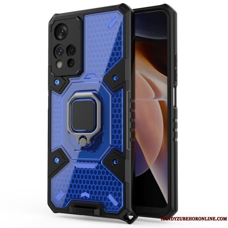 Mobilcover Xiaomi Redmi Note 11 Pro Plus 5G Honeycomb Med Ring