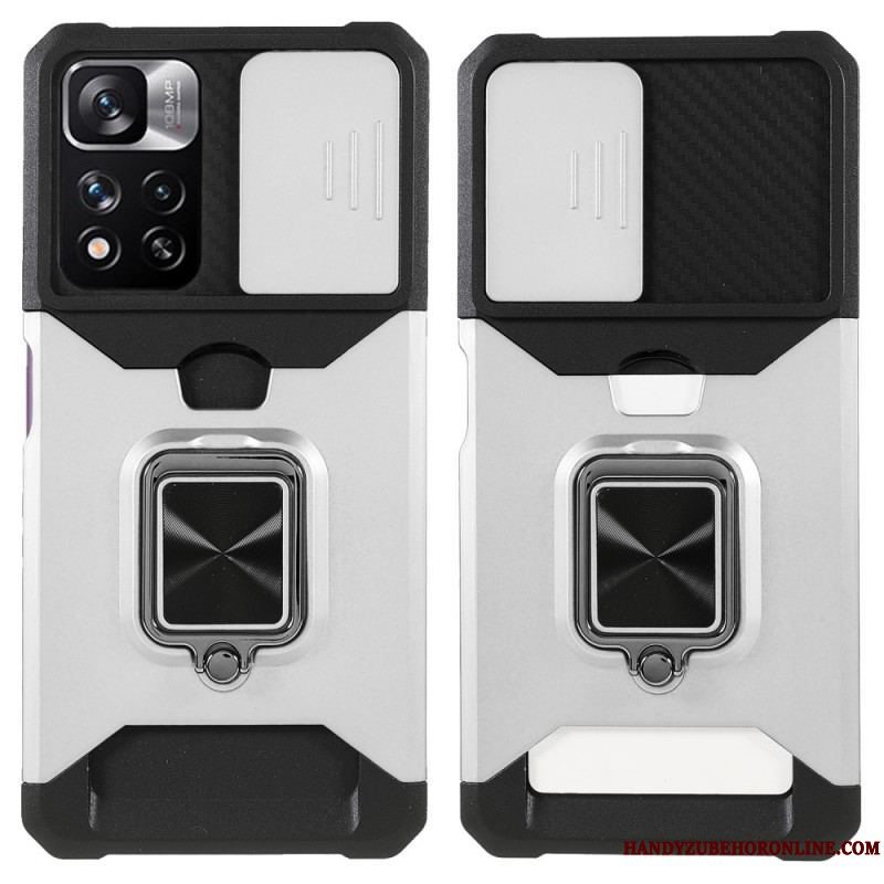 Mobilcover Xiaomi Redmi Note 11 Pro Plus 5G Multifunktionel