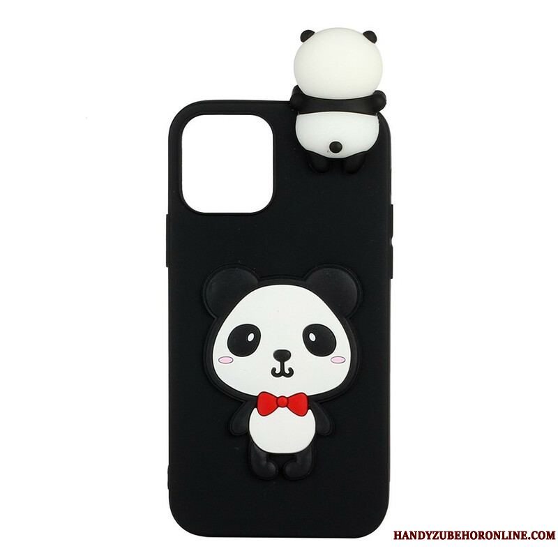 Mobilcover iPhone 13 Mini 3d Panda
