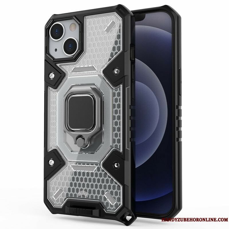 Mobilcover iPhone 13 Mini Honeycomb Med Ring