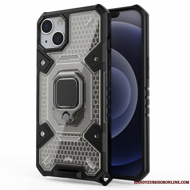 Mobilcover iPhone 13 Mini Honeycomb Med Ring