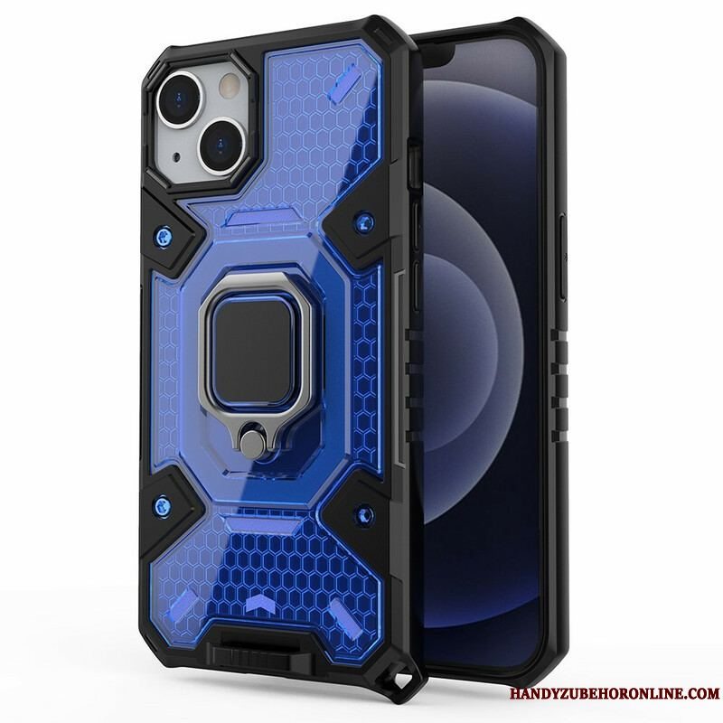 Mobilcover iPhone 13 Mini Honeycomb Med Ring