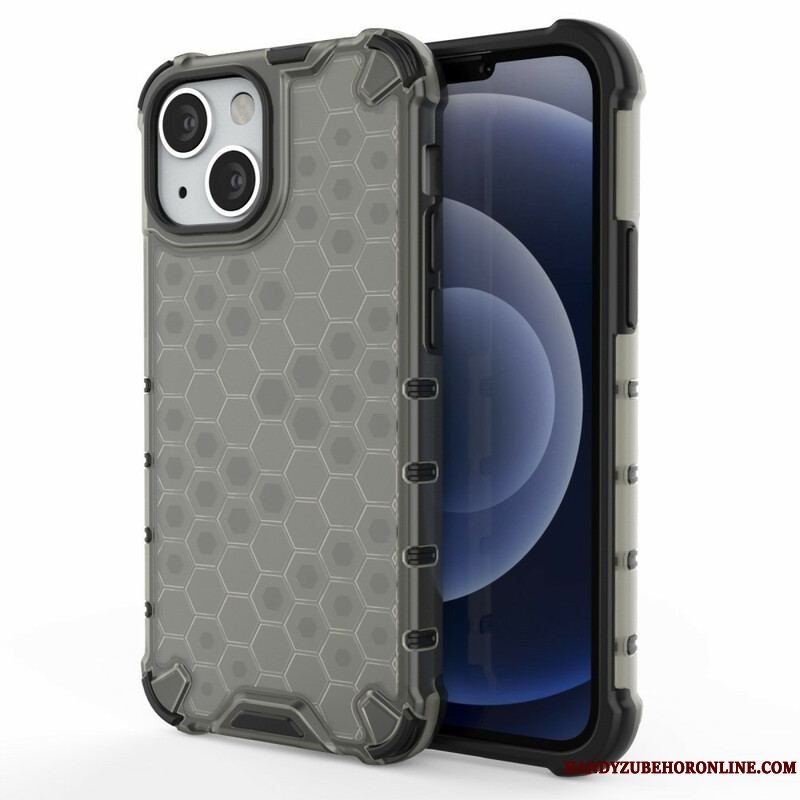 Mobilcover iPhone 13 Mini Honeycomb Stil