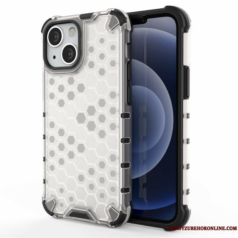 Mobilcover iPhone 13 Mini Honeycomb Stil