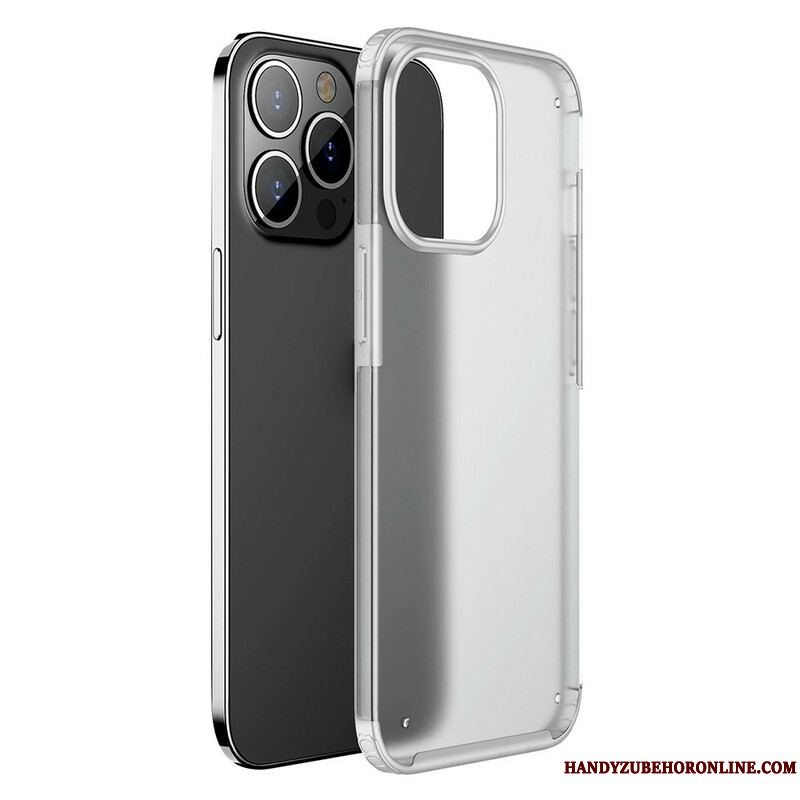 Mobilcover iPhone 13 Pro Frosted Hybrid