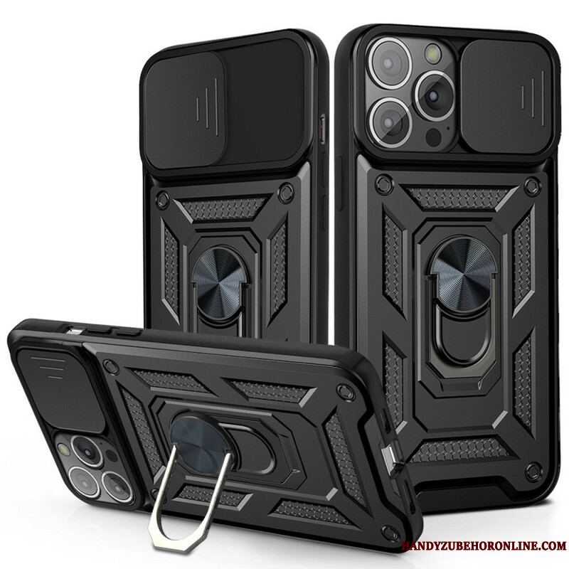 Mobilcover iPhone 13 Pro Holder Og Linsebeskyttere