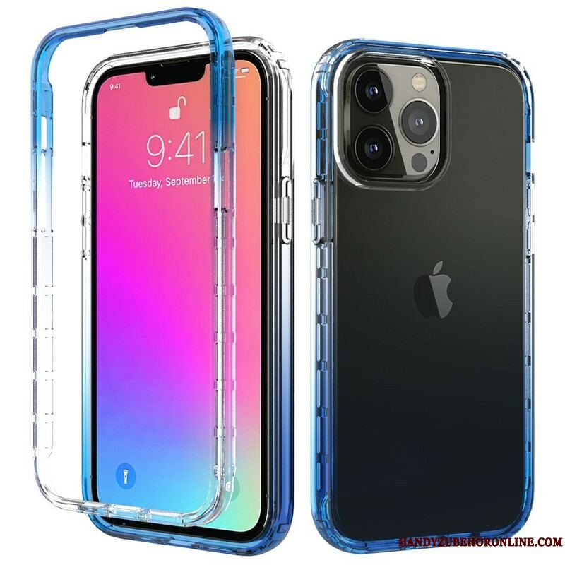 Mobilcover iPhone 13 Pro Max Gradient Farve