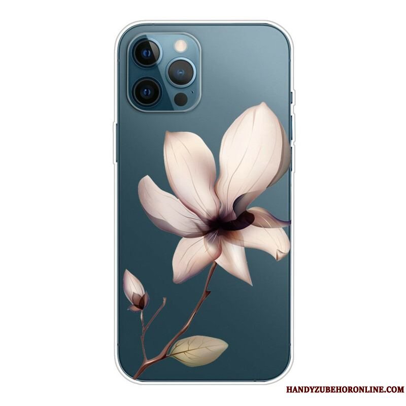 Mobilcover iPhone 13 Pro Premium Blomster