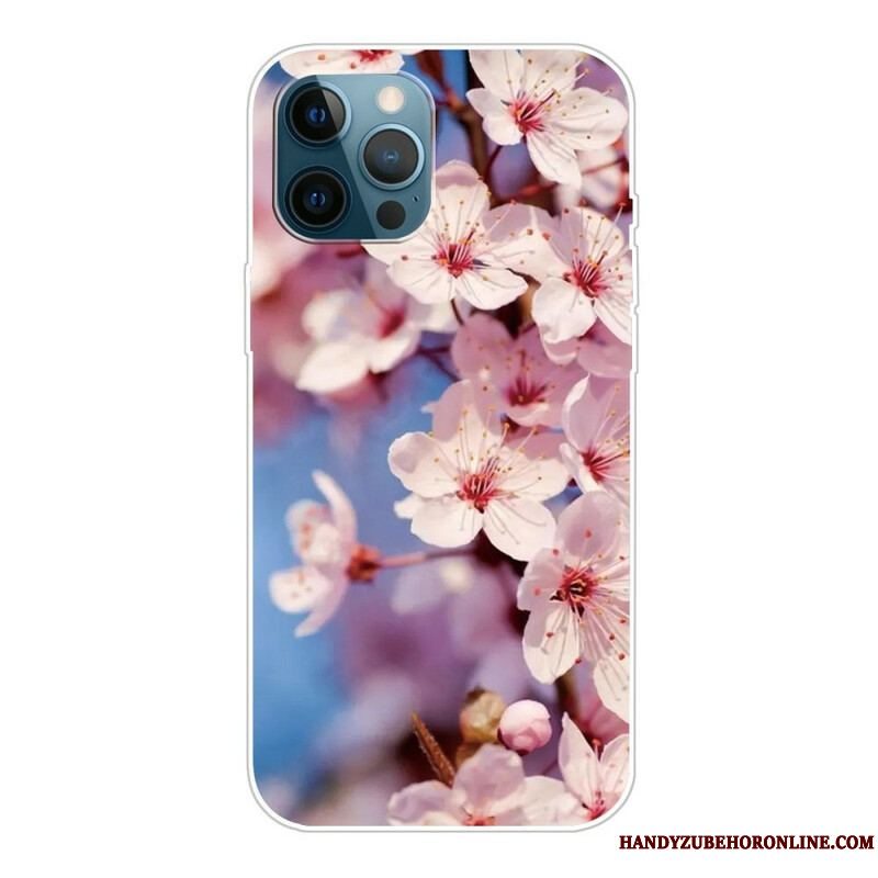 Mobilcover iPhone 13 Pro Realistiske Blomster