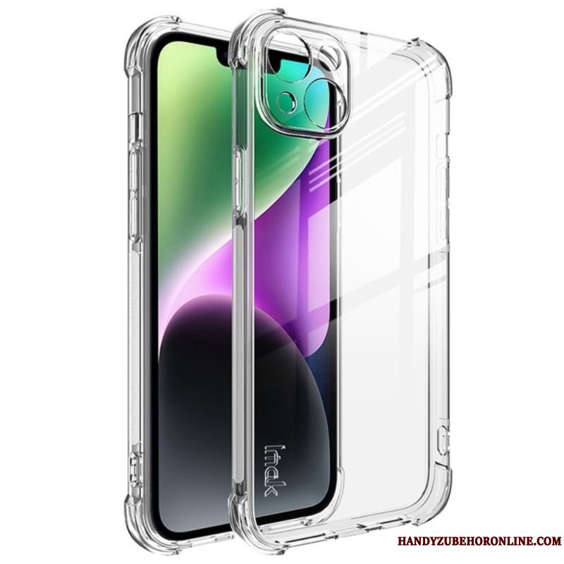 Mobilcover iPhone 14 Plus Imak Transparent