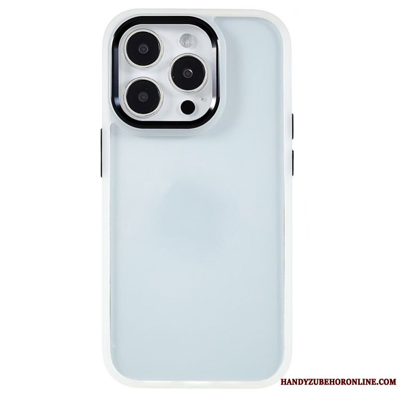 Mobilcover iPhone 14 Pro Gennemsigtig Hybrid