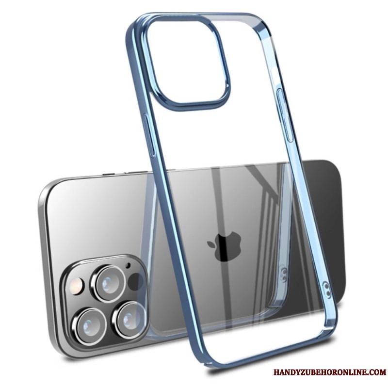 Mobilcover iPhone 14 Pro Gennemsigtig X-level
