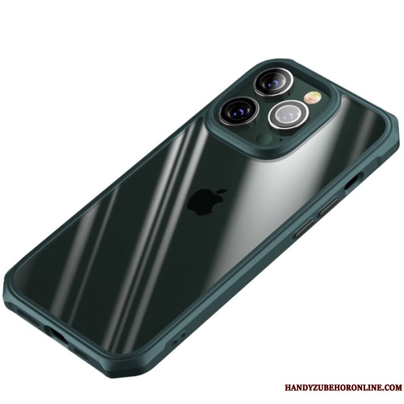 Mobilcover iPhone 14 Pro Hybrid Farvede Knapper