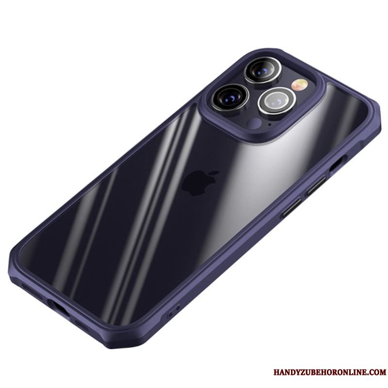 Mobilcover iPhone 14 Pro Hybrid Farvede Knapper