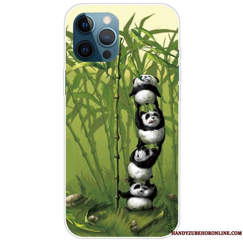 Mobilcover iPhone 14 Pro Max Flok Pandaer