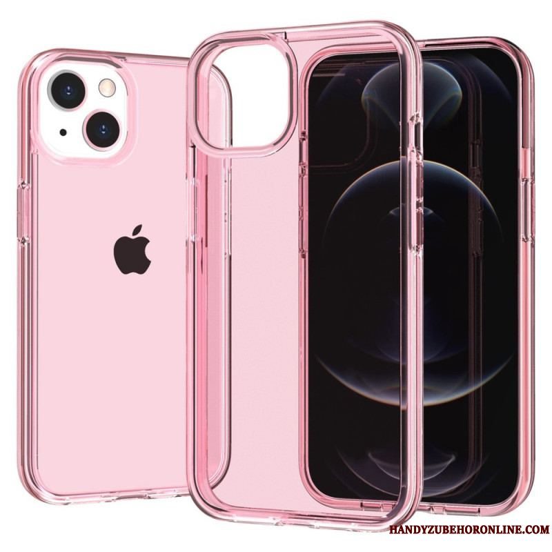Mobilcover iPhone 14 Pro Max Gennemsigtig Tonet