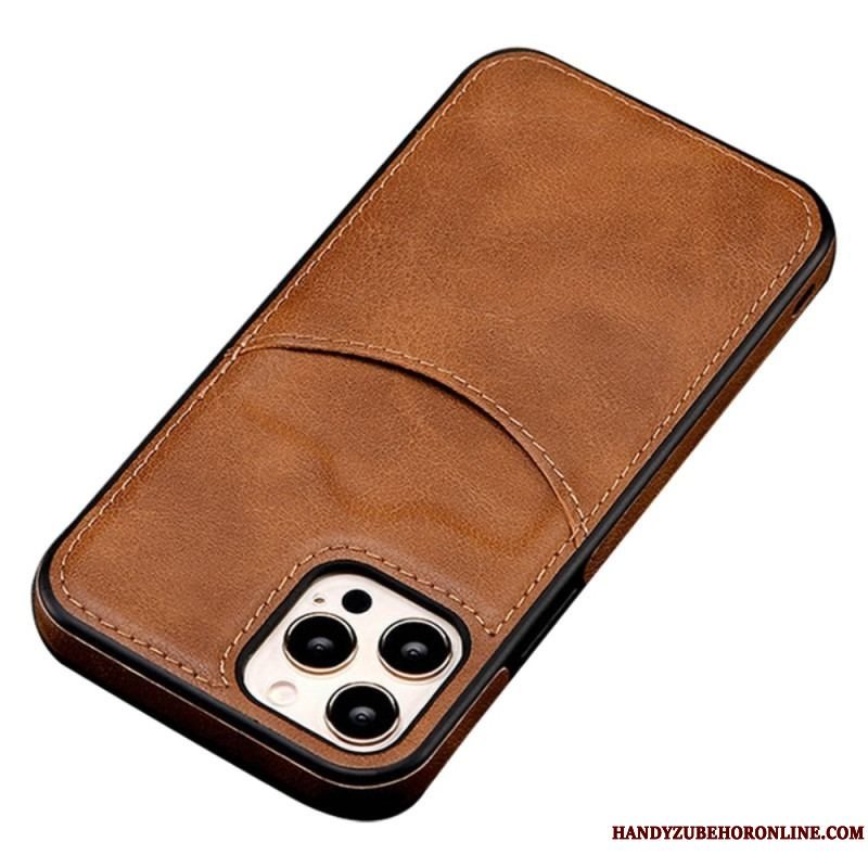 Mobilcover iPhone 14 Pro Max Visitkortholder