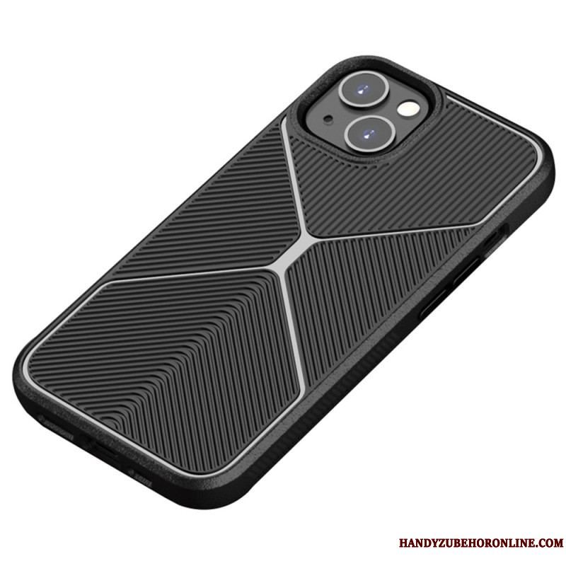 Mobilcover iPhone 14 Pro Skridsikker X Design