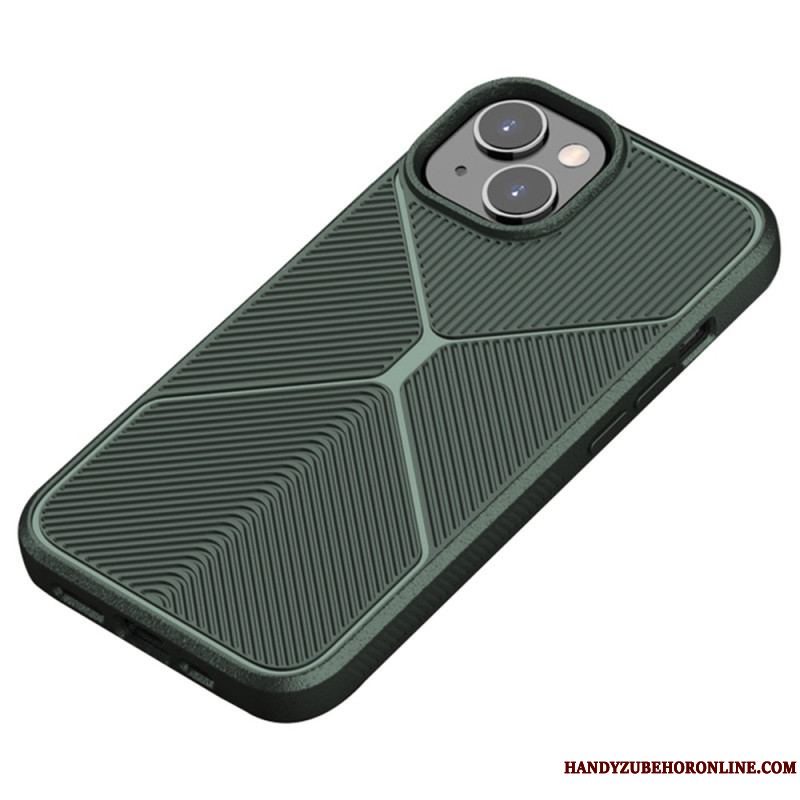 Mobilcover iPhone 14 Pro Skridsikker X Design