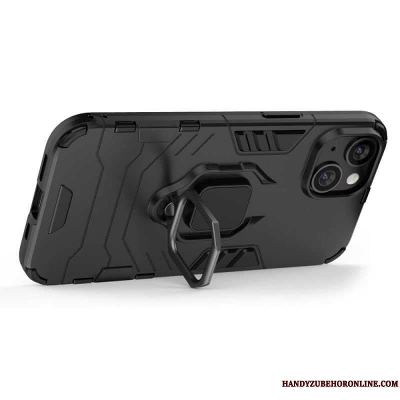 Mobilcover iPhone 14 Ring Resistent