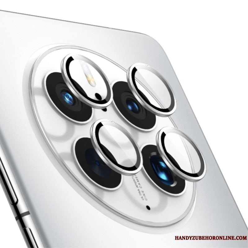 Ringe I Hærdet Glas Og Aluminium Til Huawei Mate 50 Pro-Objektiver