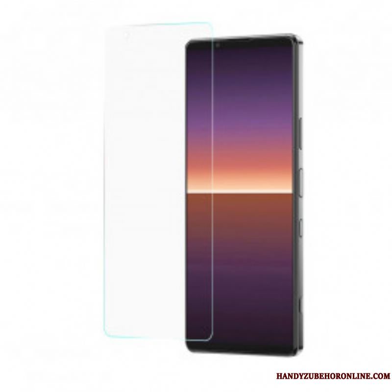 Arc Edge Tempered Glass Protector (0.3 Mm) Til Sony Xperia 1 Iii Skærm