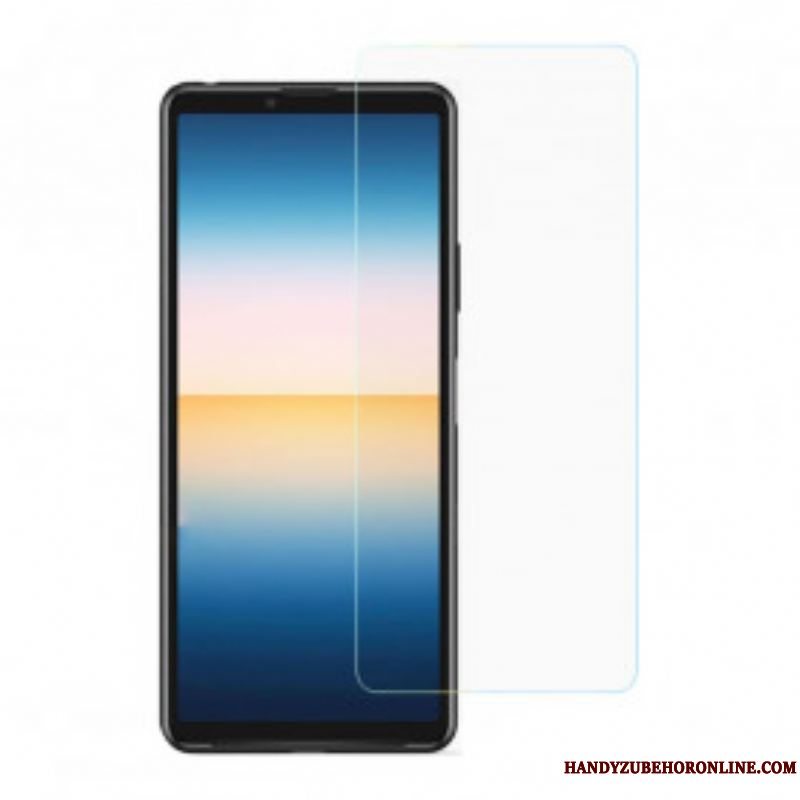 Arc Edge Tempered Glass Protector (0.3 Mm) Til Sony Xperia 10 Iii Skærm