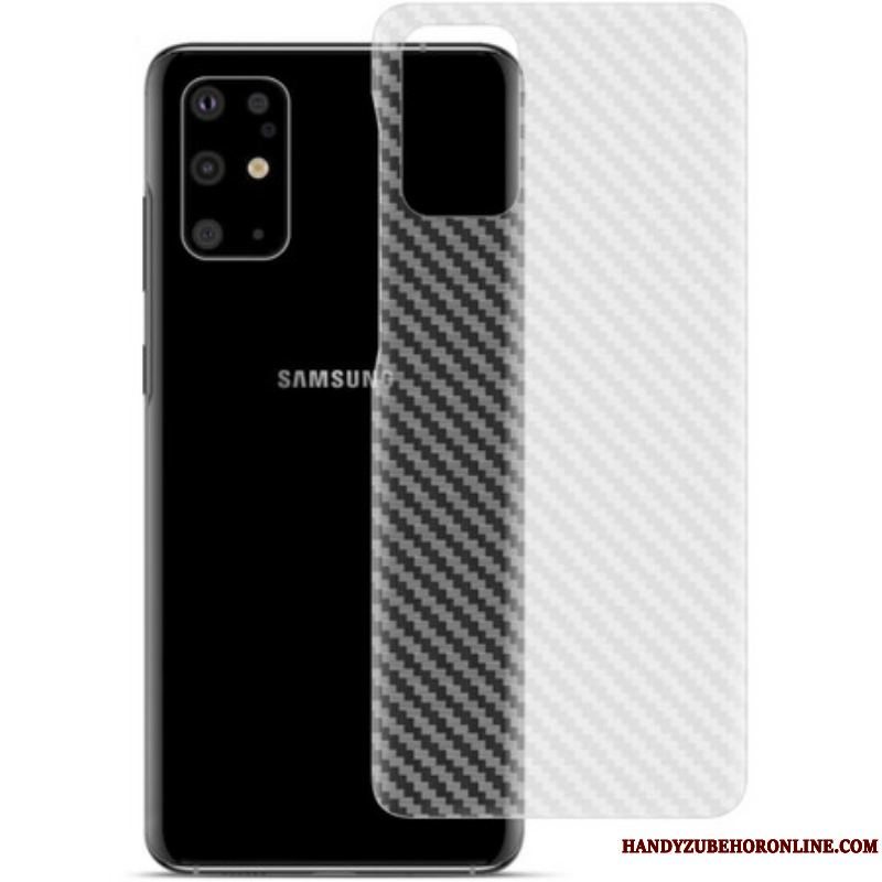 Bagfilm Til Samsung Galaxy S20 Plus / S20 Plus 5G Carbon Style Imak