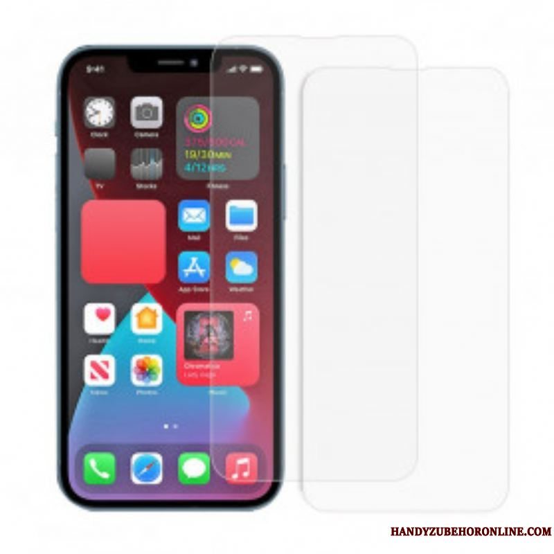 Beskyttelse Af Hærdet Glas (2 Stk) Til Skærmen På iPhone 13 Pro Max
