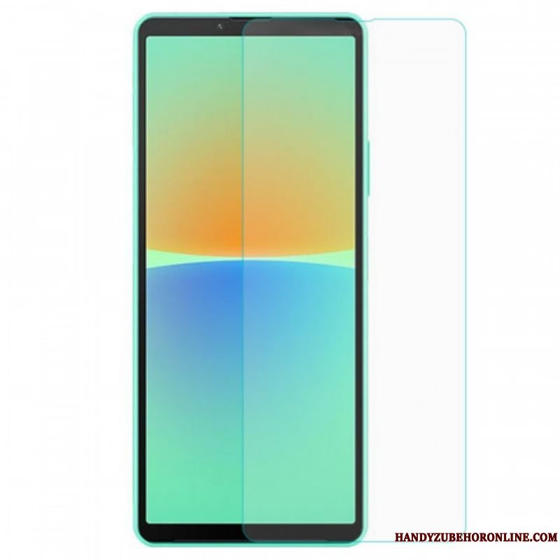 Beskyttelse Af Hærdet Glas Til Sony Xperia 10 Iv Skærm