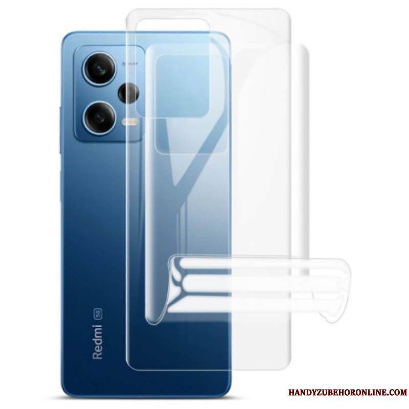 Beskyttelse Til Bagsiden Af Xiaomi Redmi Note 12 Pro/Poco X5 Pro