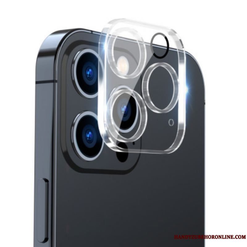 Beskyttelseslinse I Hærdet Glas Til iPhone 15 Pro / 15 Pro Max
