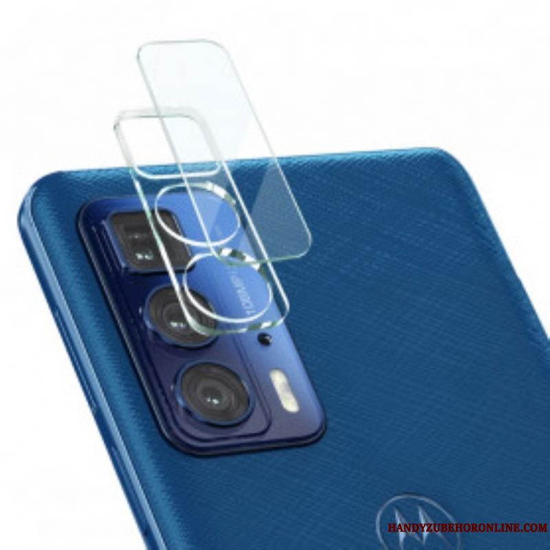 Beskyttende Hærdet Glasobjektiv Til Motorola Edge 20 Pro Imak