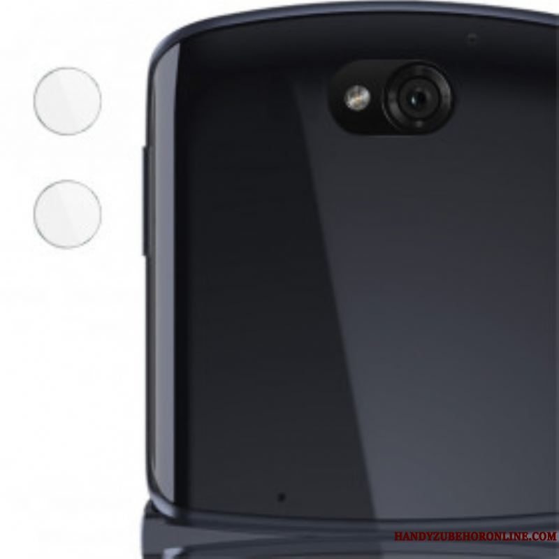 Beskyttende Hærdet Glasobjektiv Til Motorola Razr 5G Imak