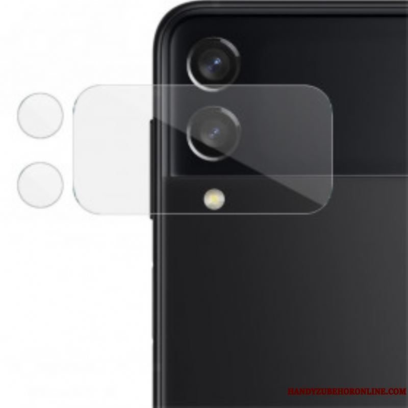 Beskyttende Hærdet Glasobjektiv Til Samsung Galaxy Z Flip 3 5G Imak