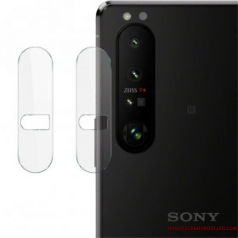 Beskyttende Hærdet Glasobjektiv Til Sony Xperia 1 Iii Imak