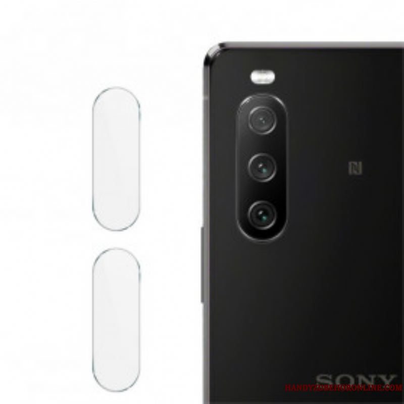 Beskyttende Hærdet Glasobjektiv Til Sony Xperia 10 Iii Imak