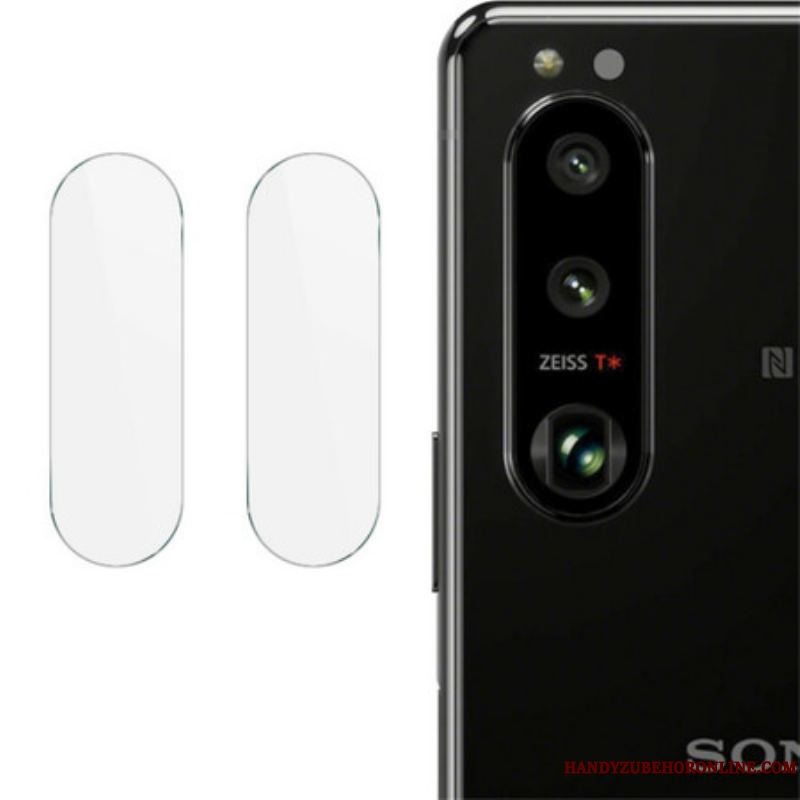 Beskyttende Hærdet Glasobjektiv Til Sony Xperia 5 Iii Imak