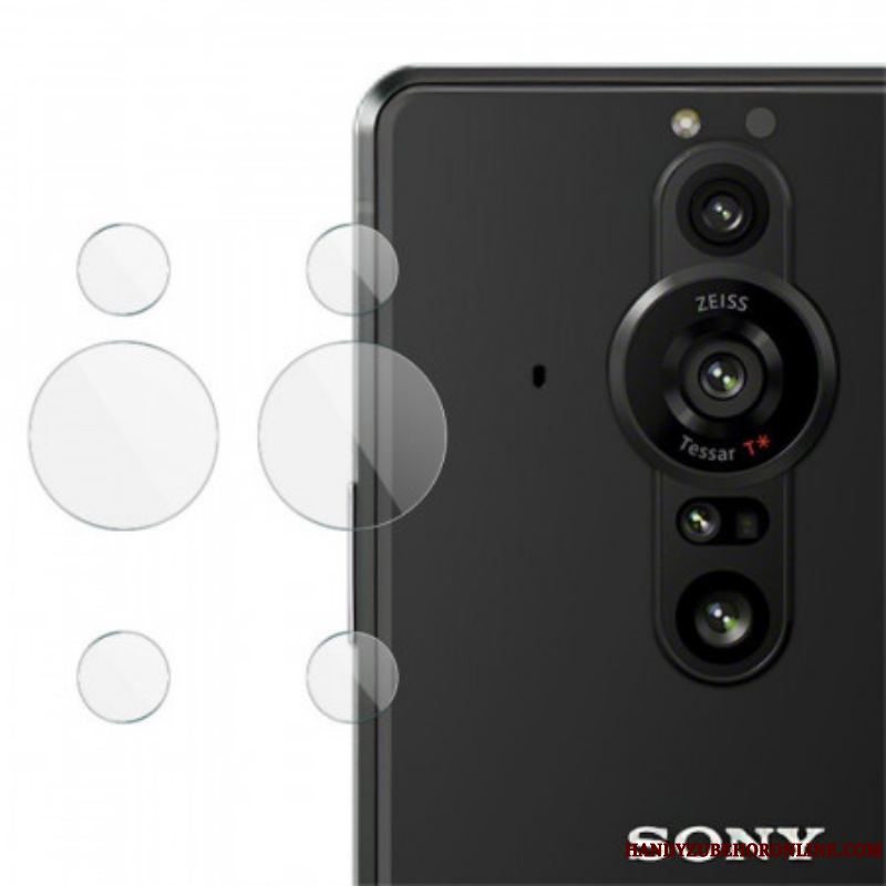 Beskyttende Hærdet Glasobjektiv Til Sony Xperia Pro-I