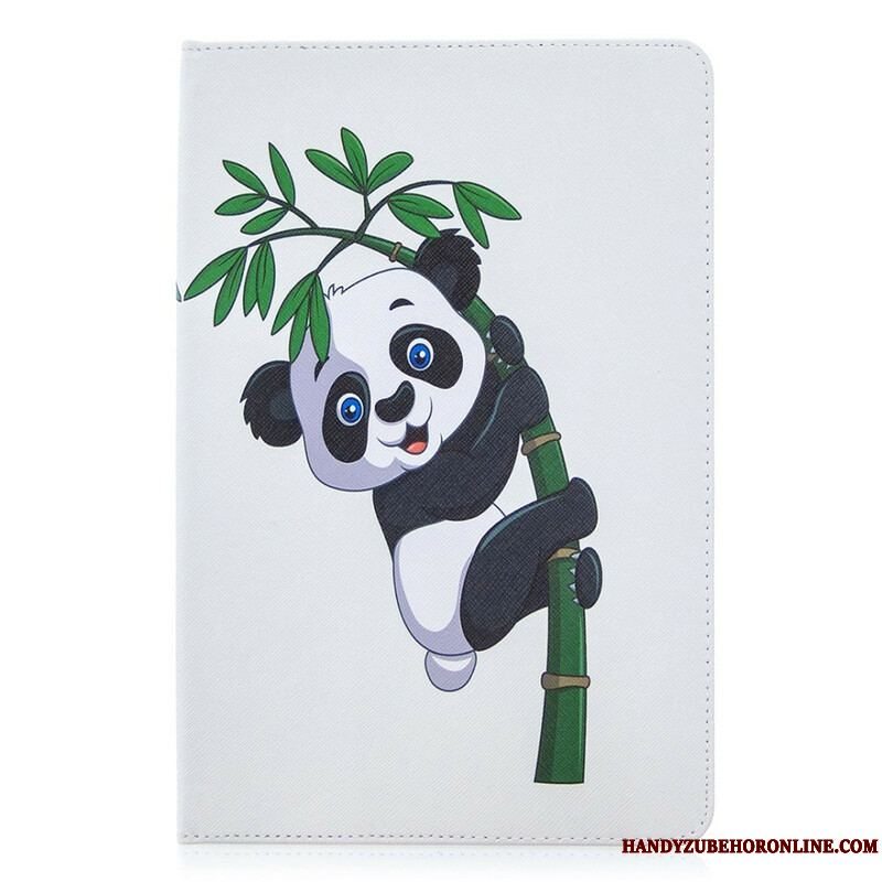 Case Samsung Galaxy Tab S8 / Tab S7 Panda Print Mønster