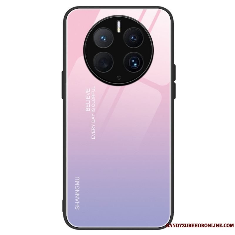 Cover Huawei Mate 50 Pro Gradient Hærdet Glas